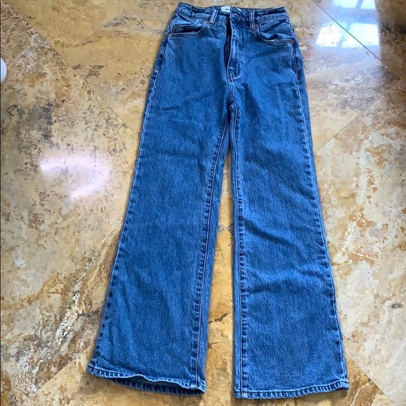 Rolla’s Denim - Wide Blue Jeans Showpo / Rolla’s